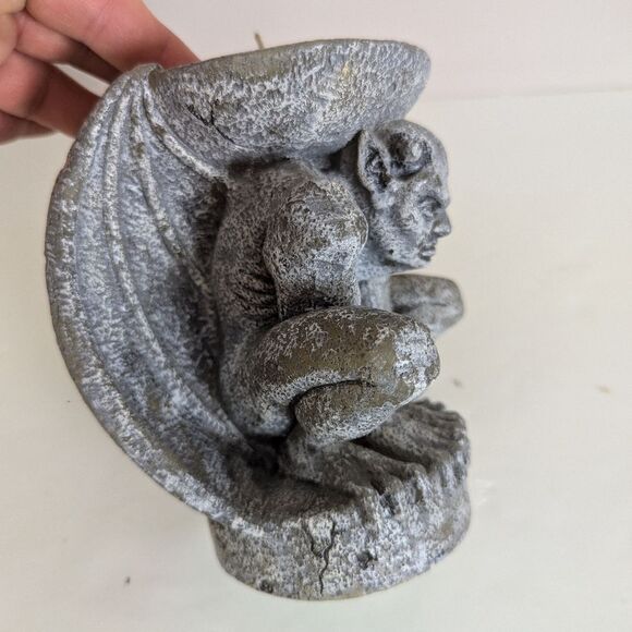 Rare Gothic Gargoyle Candle – Medieval Cathedral Style – Fantasy Decor – Unused - Picture 6 of 10